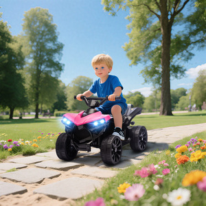AIYAPLAY 6V Kids ATV, Electric Ride on Car for 3-6 Years