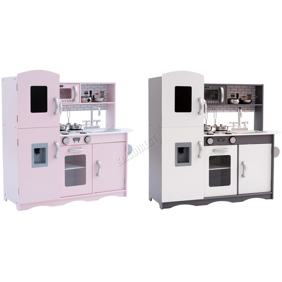 GALACTICA Wooden Play Kitchen Kids Toy Cooking Set Children Role Play Gift PK05 