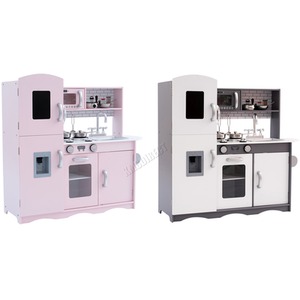 GALACTICA Wooden Play Kitchen Kids Toy Cooking Set Children Role Play Gift PK05