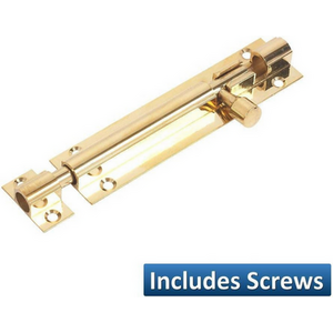 Dzina Traditional Straight Barrel Bolt