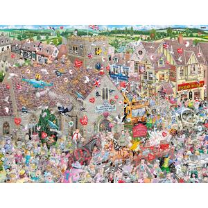 Mike Jupp I Love Weddings 1000 Piece Jigsaw Puzzle