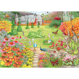 Falcon de Luxe Garden Trails 1000 Piece Jigsaw Puzzle