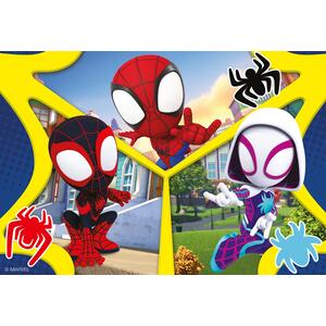 Spidey  His Amazing Friends 2x24 Piece Jigsaw Puzzle