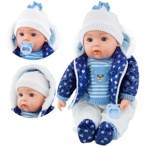Boy Baby Doll with Accessories