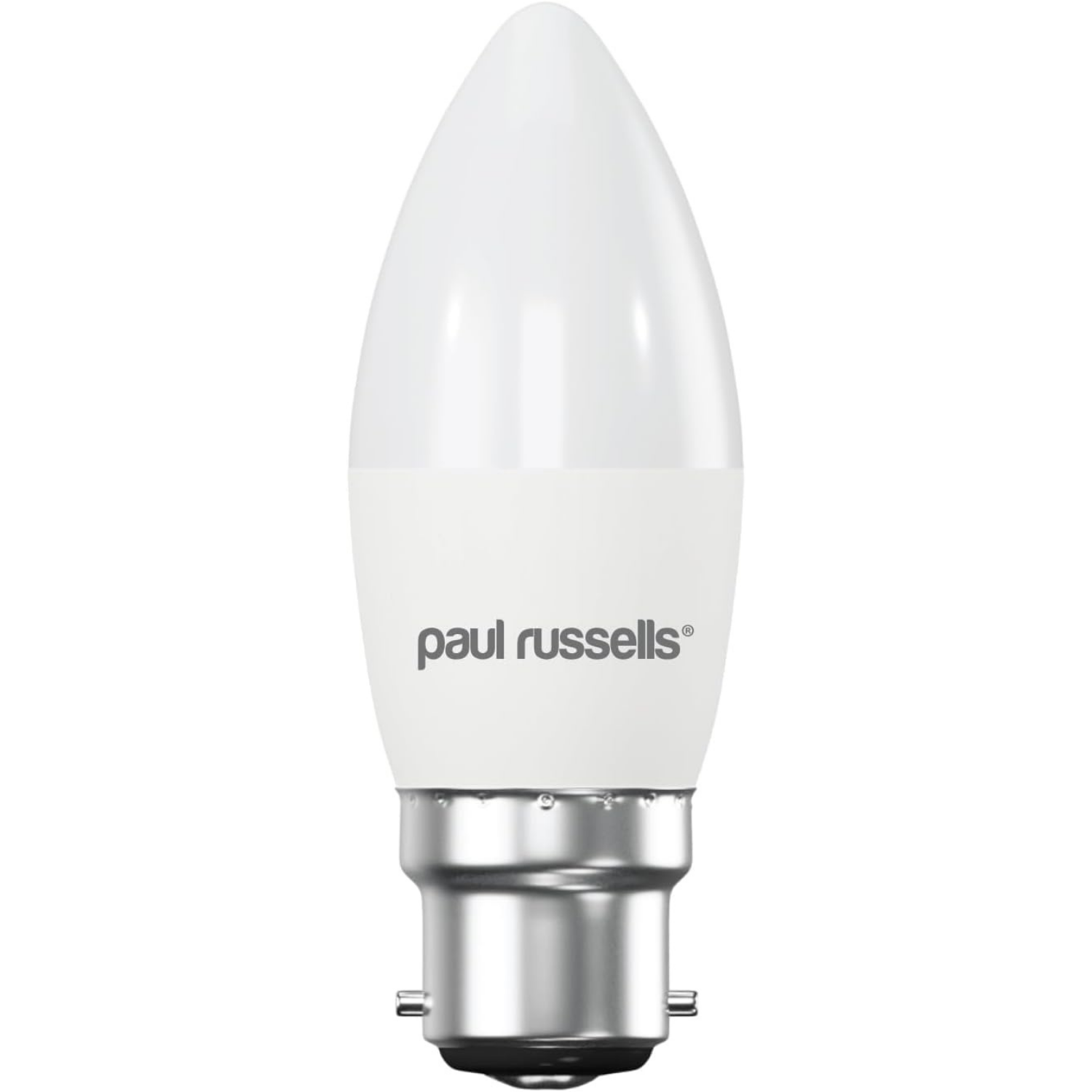 Image of 6.5W LED Candle, B22, 806lm, Non-Dim,&hellip;