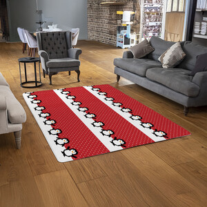 Penguins Style Rug