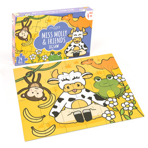 Miss Molly and Friends Jigsaw