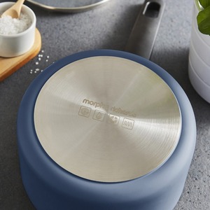 Morphy Richards 5 Piece Recycled Aluminium Saucepan Set