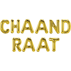 Chaand Raat Foil Balloons