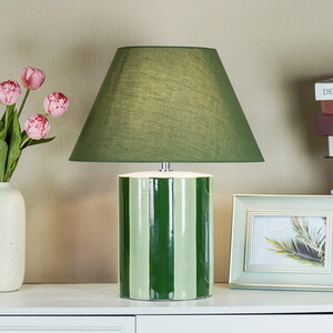 Adley Stripe Table Lamp