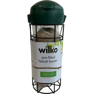 Pre Filled Fat Ball Bird Feeder
