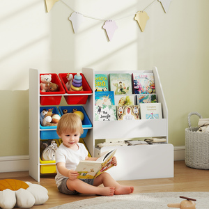 AIYAPLAY Toy Storage Unit 3-Tier Toy Organiser Shelf