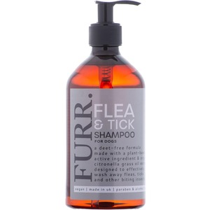 Flea, Tick and Mite Shampoo for Dogs and Puppies from 6 Weeks
