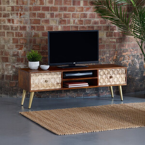 CNC Retro Large Plasma TV Unit