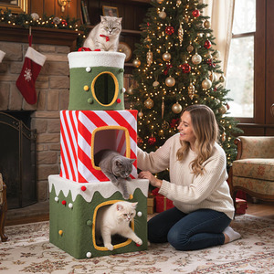 Stackable Gift Box Tower