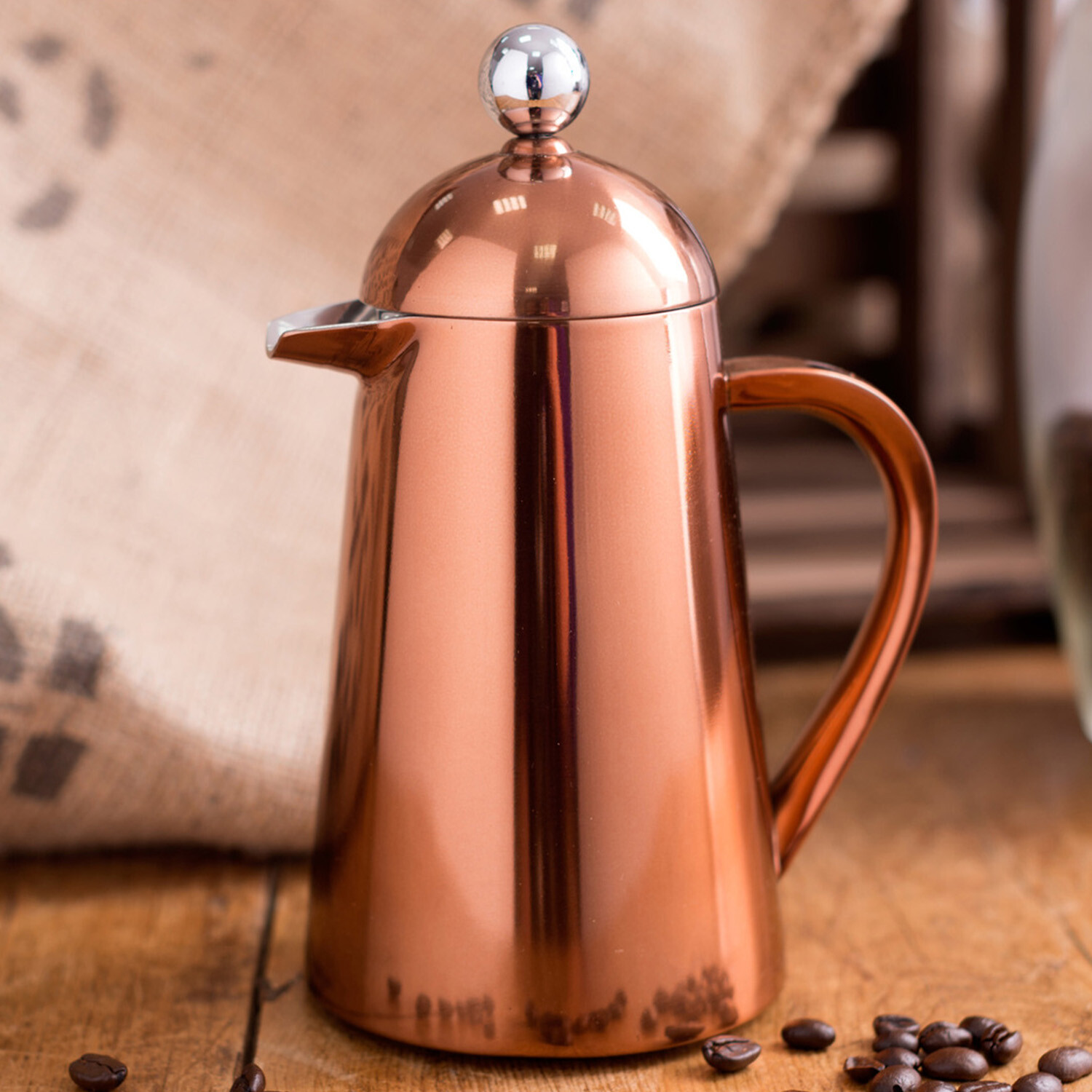 Image of La Cafetiere Thermique Copper Double Walled&hellip;
