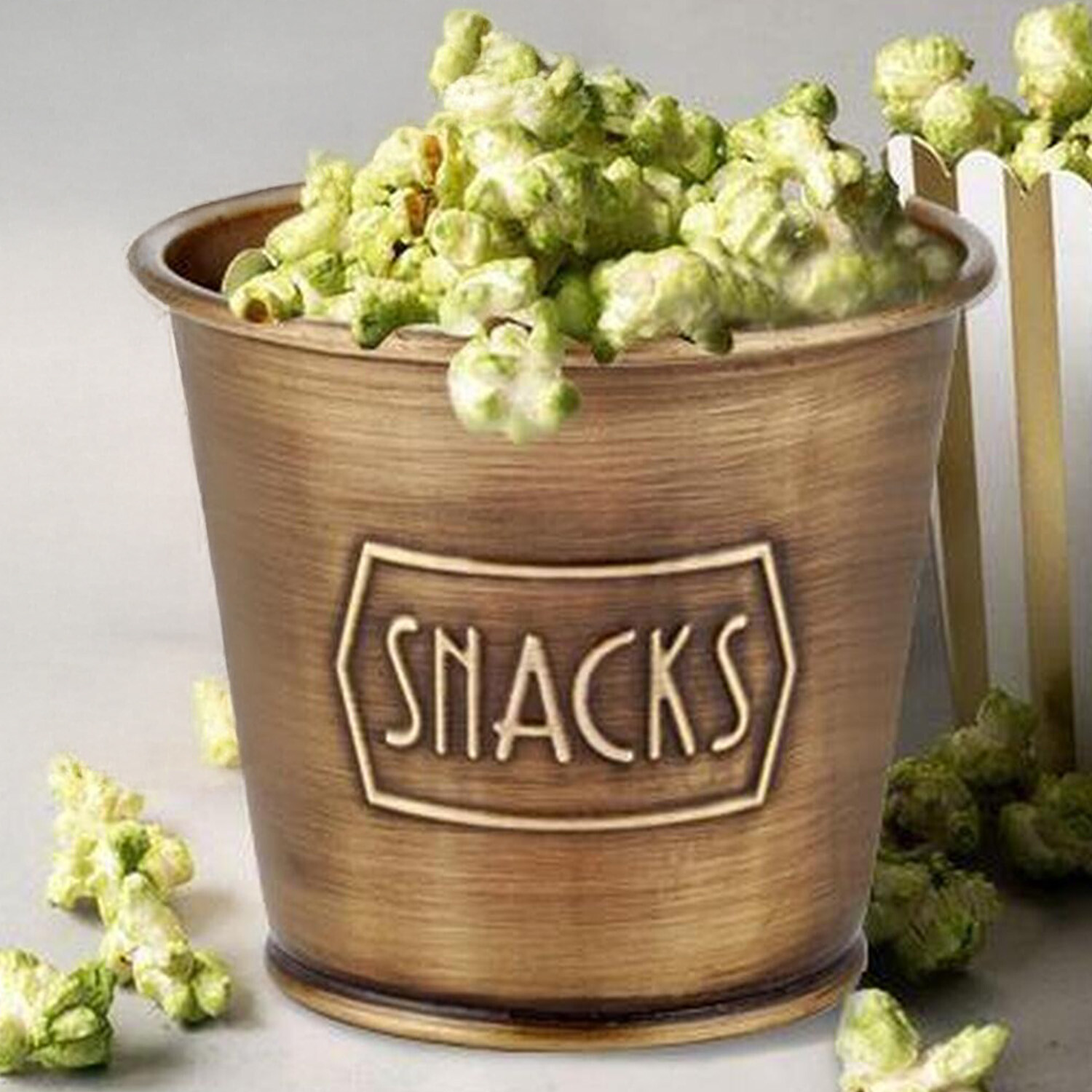 The Mia Snack Bowl - Gold