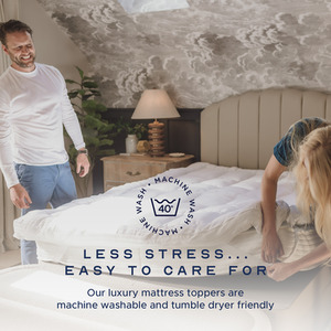 Hotel Extra Deep Mattress Topper