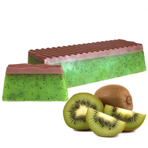 Tropical Paradise Soap Loaf Kiwifruit