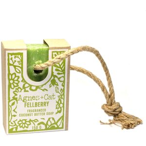 Fellberry Soap On A Rope Fruity Delight