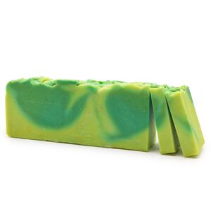 Aloe Vera Olive Oil Soap Loaf for Skin Care
