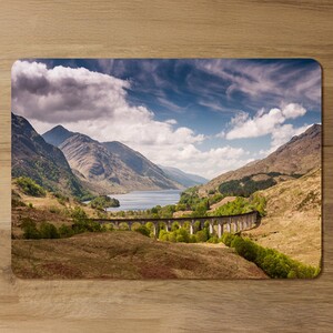 The Glenfinnan Viaduct Designer Placemat Set