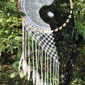 Bali Dream Catchers Extra Large Ying Yang