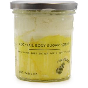 Fragranced Sugar Body Scrub Pinacolada