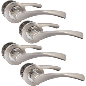 Epsom Duo Astrid Twist Door Handle