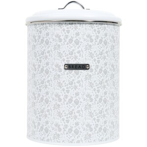 Floral Round Bread Bin