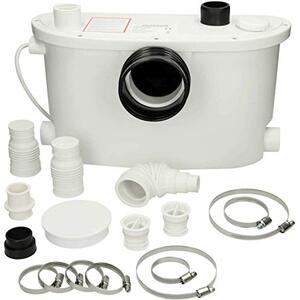 400W Max Slim Macerator Pump with 4 Inlets