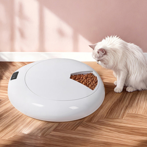 Automatic Pet Bluetooth Feeder 6-Meal Chilled Wet Dry Food Dispenser