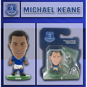 SoccerStarz Everton Michael Keane - Home Kit  Classic  5cm Figure