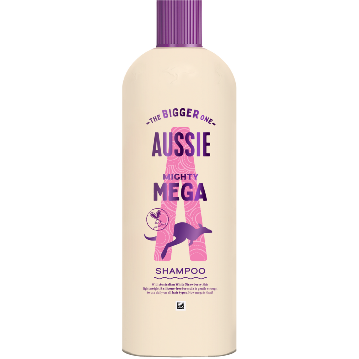 Aussie Mighty Mega Gentle Cleansing Shampoo