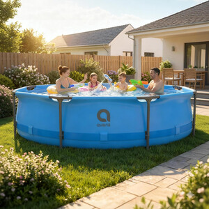 Frame Round Pool Set