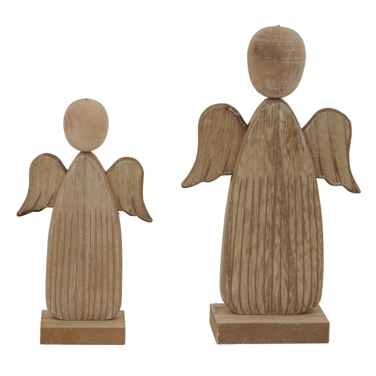 Image of Large Rustic Angel Figure for Home&hellip;