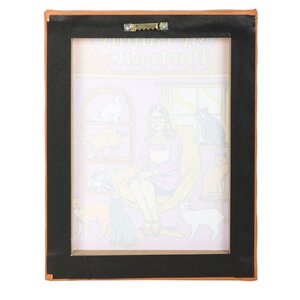 My Family Portrait Canvas Plaque by Steven Rhodes - 19x25cm Retro Wall Art