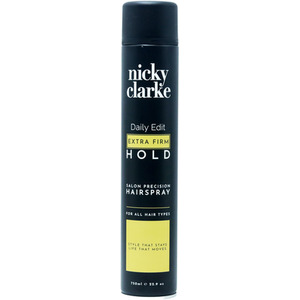 Nicky Clarke Extra Firm Hold Hairspray 750ml