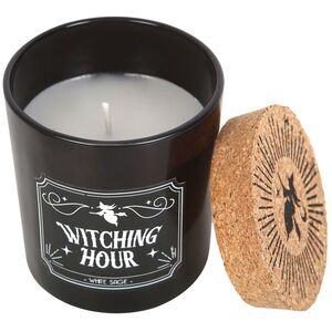 Something Different Witching Hour White Sage Scented Candle