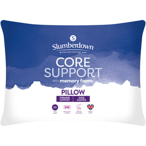 Slumberdown Memory Core Support Pillow