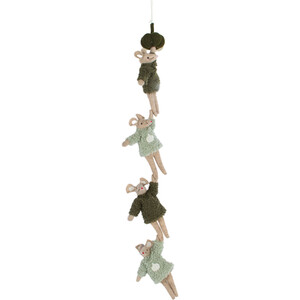 Autumnal Hanging Mice