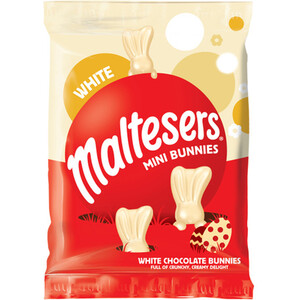 Maltesers White Mini Bunnies Bag