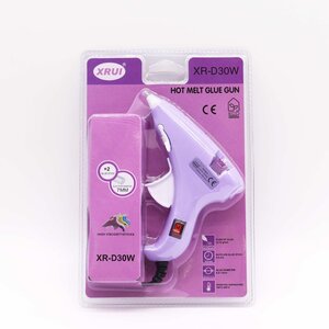 Xrui Mini Hot Glue Gun UK Precise Hobby DIY Craft Tool