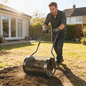 Outsunny Compost Spreader, 20