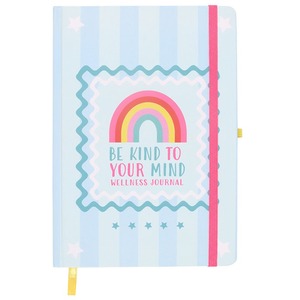 Be Kind to Your Mind Wellness Journal with Citrine Pen