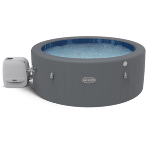 Lay-Z-Spa Santorini Hydrojet Pro Inflatable 5-7 Person Hot Tub