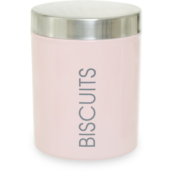 Liberty Light Pink Biscuit Canister