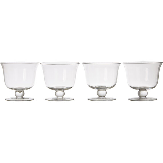 Molly Set Of 4 Glass Dessert Bowls