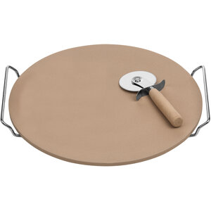 Pizza Stone And Cutter Small Set