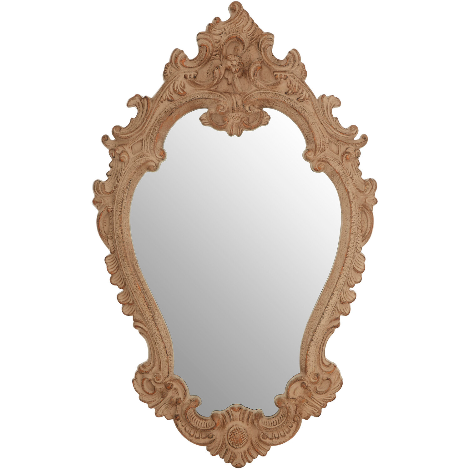 Maris Wall Mirror - Brown